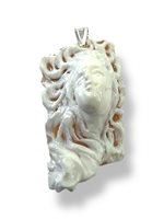 Anhänger Mandile 1922 Dame Cammei  in Silber Conchiglia 2MCICM31 - 2MCICM31